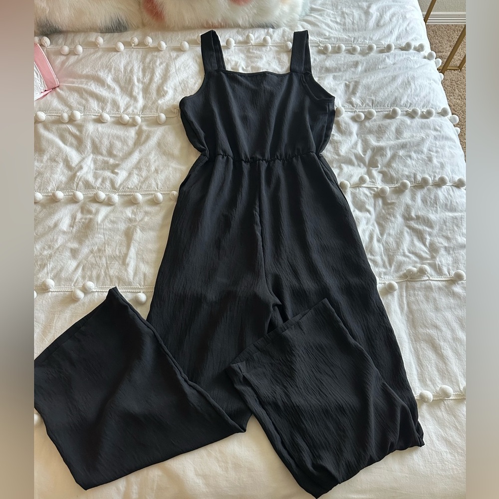 Vici Classic Black Jumpsuit